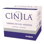 Ficha técnica e caractérísticas do produto Lâmina de Gel Adesiva Cinila - 1 Unidade - Gross