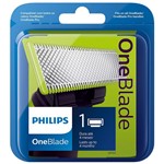 Ficha técnica e caractérísticas do produto Lâmina para Aparelho de Barbear Philips Oneblade QP210/50 para Séries QP25 e Pro QP65