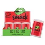 Ficha técnica e caractérísticas do produto Lâmina Smack Hot Morango - P/ Sexo Oral