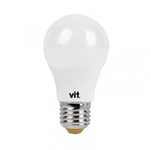 Ficha técnica e caractérísticas do produto Lâmpada LED Bulbo 9W Luz Amarela Bivolt VIT