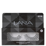Ficha técnica e caractérísticas do produto Lana Professional Glam Line #118 - Cílios Postiços 1g