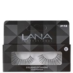 Ficha técnica e caractérísticas do produto Lana Professional Glam Line 118 - Cílios Postiços 1g