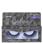 Ficha técnica e caractérísticas do produto Lana Professional Luxury Line 100 - Cílios Postiços 1g