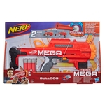 Ficha técnica e caractérísticas do produto Lançador Nerf Mega Bulldog Accustrike Hasbro E3057