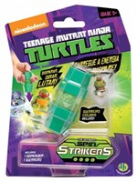 Ficha técnica e caractérísticas do produto Lançador Spin Strikers Tartarugas Ninja - Dtc 3493