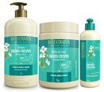 Ficha técnica e caractérísticas do produto Lançamento Kit Cachos Crespos Shampoo 1 Litro + Máscara 1 Kg + Finalizador 500ml - Bio Extratus