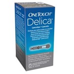 Ficha técnica e caractérísticas do produto Lanceta OneTouch Delica 25 Unidades