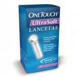 Ficha técnica e caractérísticas do produto Lanceta Ultra Soft Johnson`s com 25 Unidades