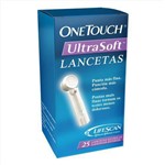 Lanceta Ultra Soft com 25 Unidades
