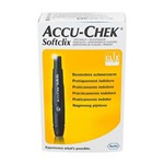 Ficha técnica e caractérísticas do produto Lancetador Accu-Chek Softclix