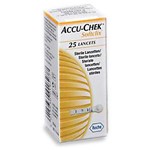 Ficha técnica e caractérísticas do produto Lancetas Accu-Chek Softclix com 25 Unidades - Roche