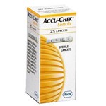 Ficha técnica e caractérísticas do produto Lancetas Accu-Chek Softclix II - 25 Unidades - Roche