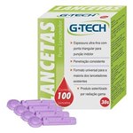 Ficha técnica e caractérísticas do produto Lancetas - G-TECH