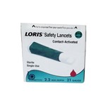 Ficha técnica e caractérísticas do produto Lancetas NR 32 100 Unidades - Loris - 21G