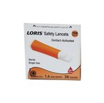 Ficha técnica e caractérísticas do produto Lancetas NR 32 100 Unidades - Loris - 28G