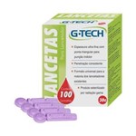 Lancetas P/ Aparelho Medidor de Glicose G Tech C/100