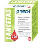 Ficha técnica e caractérísticas do produto Lancetas para Lancetador G-Tech 28g com 100 Unidades