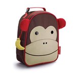 Ficha técnica e caractérísticas do produto Lancheira Skip Hop Zoo - Macaco