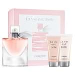 Ficha técnica e caractérísticas do produto Lancôme Lavie Est Belle Kit – Perfume Feminino 50ml + Loção Corporal + Gel de Banho Kit