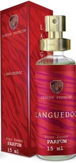 Perfume de bolso feminino languedoc - vencer premium