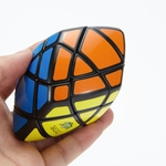 Ficha técnica e caractérísticas do produto Lanlan Magic Cube John Lin Curvy Seis Eixos Liso Rhomb Abnormity Cube