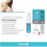 Ficha técnica e caractérísticas do produto Lanolina Spay 10ml Proctermilk C/ Funcho Doce- para Rachaduras dos Seios