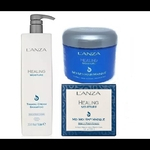 Ficha técnica e caractérísticas do produto Lanza Healing Moisture Shampoo Tamanu 1000ml + Máscara Moi Moi 200ml