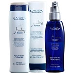 Lanza Healing Scalp Balancing Cleanser Kit Trio - Lanza
