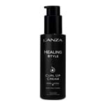 Ficha técnica e caractérísticas do produto Lanza Healing Style Curl Up Cream 100ml