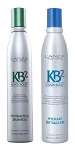 Ficha técnica e caractérísticas do produto Lanza Kb2 Kit Protein Plus Shampoo + Detangler