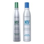 Ficha técnica e caractérísticas do produto Lanza - Kb2 - Kit - Protein Plus Shampoo + Detangler