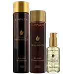 Ficha técnica e caractérísticas do produto Lanza Keratin Healing Oil Kit 1