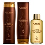 Ficha técnica e caractérísticas do produto Lanza Keratin Healing Oil Treatment Kit Trio - Lanza