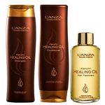 Lanza Keratin Healing Oil Treatment Kit Trio