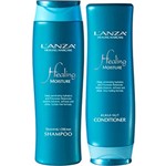 Ficha técnica e caractérísticas do produto Lanza Kit Healing Moisture Shampoo 300ml + Condicionador 250ml