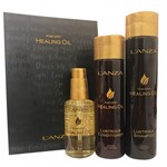 Lanza Kit Keratin Healing Oil Never Lose Your Luster