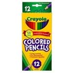 Ficha técnica e caractérísticas do produto Lápices de Colores Crayola, 12 Unid.