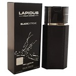 Ficha técnica e caractérísticas do produto Lapidus Black Extreme Ted Lapidus Eau de Toilette - Perfume Masculino 100ml