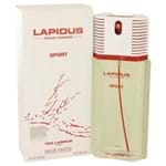 Ficha técnica e caractérísticas do produto Lapidus Pour Homme Sport de Ted Lapidus Eau de Toilette Masculino 100 Ml