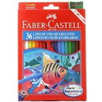Ficha técnica e caractérísticas do produto Lápis 36 Cores Faber Castell Aquarelável