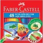 Ficha técnica e caractérísticas do produto Lápis Aquarela Sextavado Estojo com 48 Cores Ref.120248 Faber-Castell