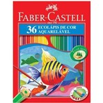 Ficha técnica e caractérísticas do produto Lápis de Cor 36 Cores Aquarelavel Faber-castell