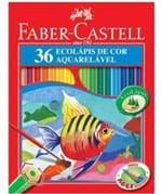 Ficha técnica e caractérísticas do produto Lápis de Cor 36 Cores Aquarelavel Faber-Castell