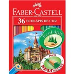 Ficha técnica e caractérísticas do produto Lápis de Cor 36 Cores Faber-castell
