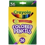 Ficha técnica e caractérísticas do produto Colored Pencils, 36 Premium Quality, Long-Lasting, Pre-Sharpened Pencils Non-Toxic Colored Pencil Set for Adult Coloring Books or Kids