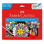 Ficha técnica e caractérísticas do produto Lápis de Cor 60 Cores Ecolápis Faber-Castell - Faber - Castell