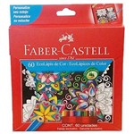 Ficha técnica e caractérísticas do produto Lápis de Cor 60 Cores Faber-Castell