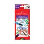 Ficha técnica e caractérísticas do produto Lápis de Cor Apagável Faber Castell 12 Cores