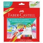 Ficha técnica e caractérísticas do produto Lápis de Cor - Aquarelável - 60 Cores - Faber-Castell