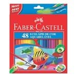 Ficha técnica e caractérísticas do produto Lápis de Cor Aquarelável com 48 Cores 120248G-Faber Castell